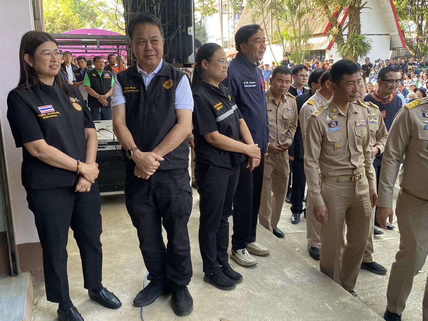 title - ส.ป.ก.ร่วมติดตาม รองนายกรัฐมนตรี และรัฐมนตรีว่าการกระทรวงเกษตรและสหกรณ์ (ร้อยเอก ธรรมนัส พรหมเผ่า) ลงพื้นที่ตรวจราชการในพื้นที่จังหวัดเชียงราย